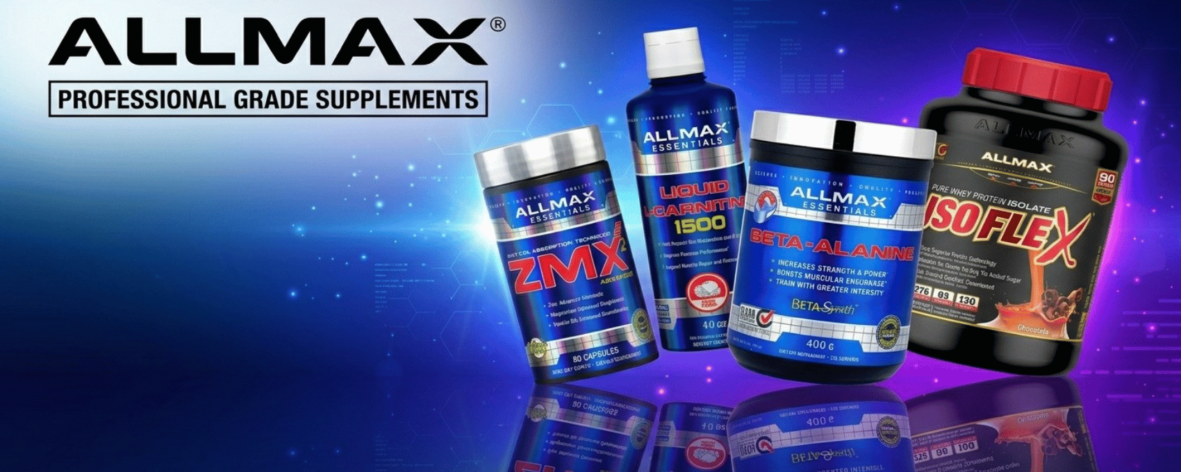 Allmax best protein isolate best supplement deals Nutrizone Canada