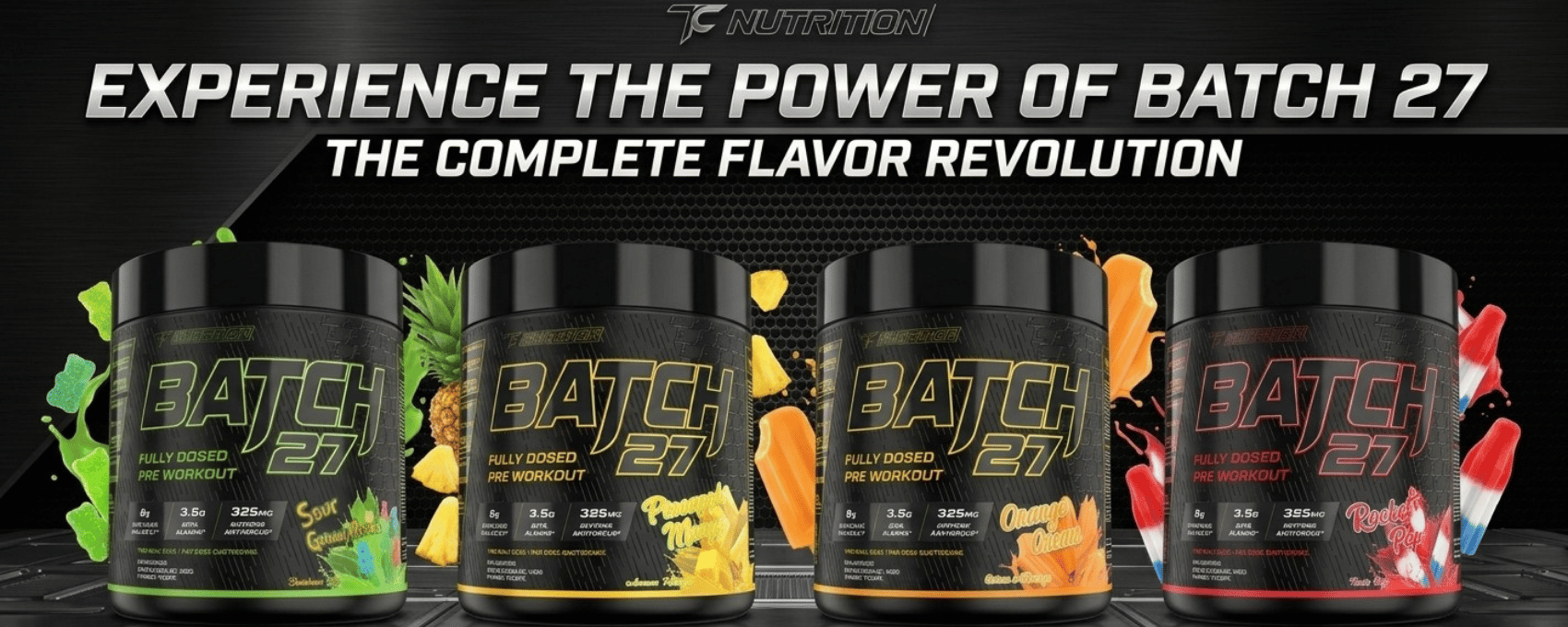 TC NUTRITION best preworkout Batch27 best supplement deals nutrizone canada