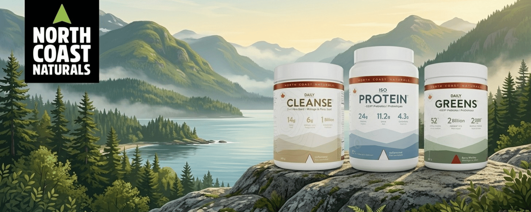 North Coast Natural best supplements Daily Greens best supplement deals nutrizone canada