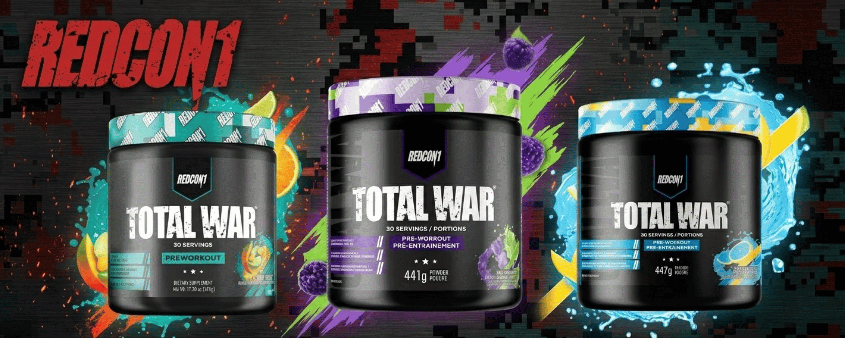 Redcon1 best preworkout total war best supplement deals Nutrizone Canada