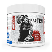 BEST CREATINE FOR MUSCLE GROWTH: High performance supplements provide the greatest value, and 5% Nutrition serves it in a scoop. Complexed with Taurine, Betaine Anhydrous (TMG), Gymnema Sylvestre, Banaba and Fenugreek Extract, CreaTEN post workout creatine blend drives maximum gains in muscle mass and power. Best prices at Nutrizone.ca!