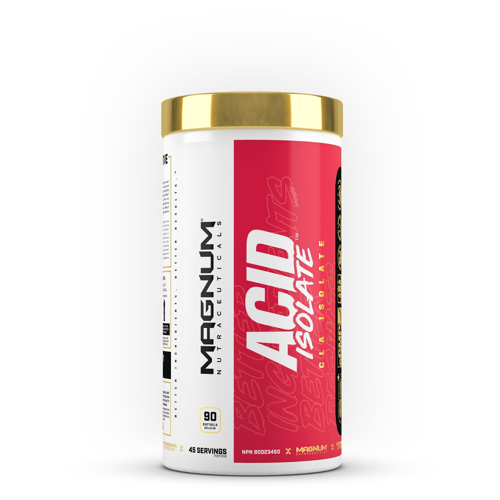 Magnum Acid Isolate — Precision CLA for a Leaner, Tighter Physique.AVAILABLE AT NUTRIZONE.