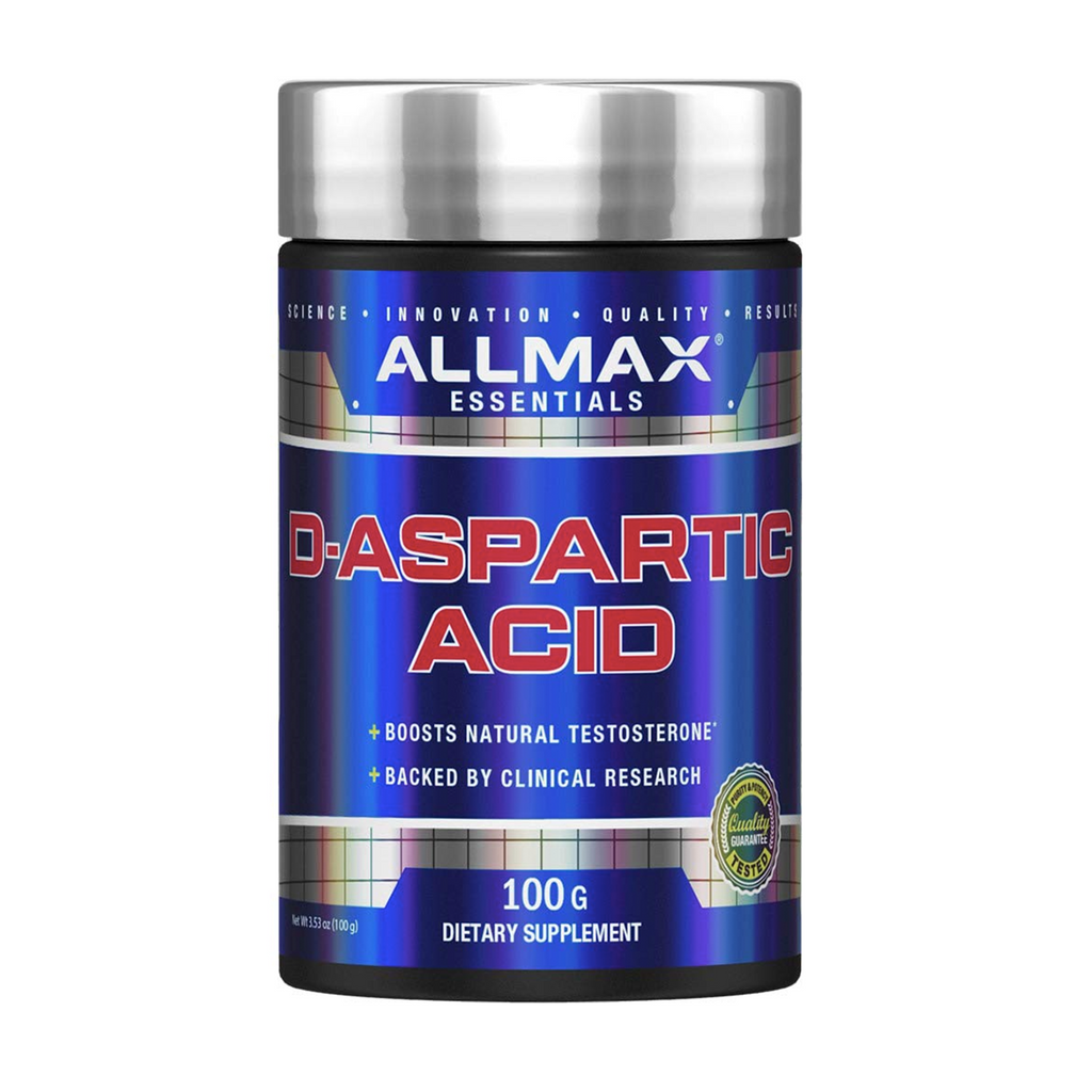 Allmax D-Aspartic acid 100 gm. 