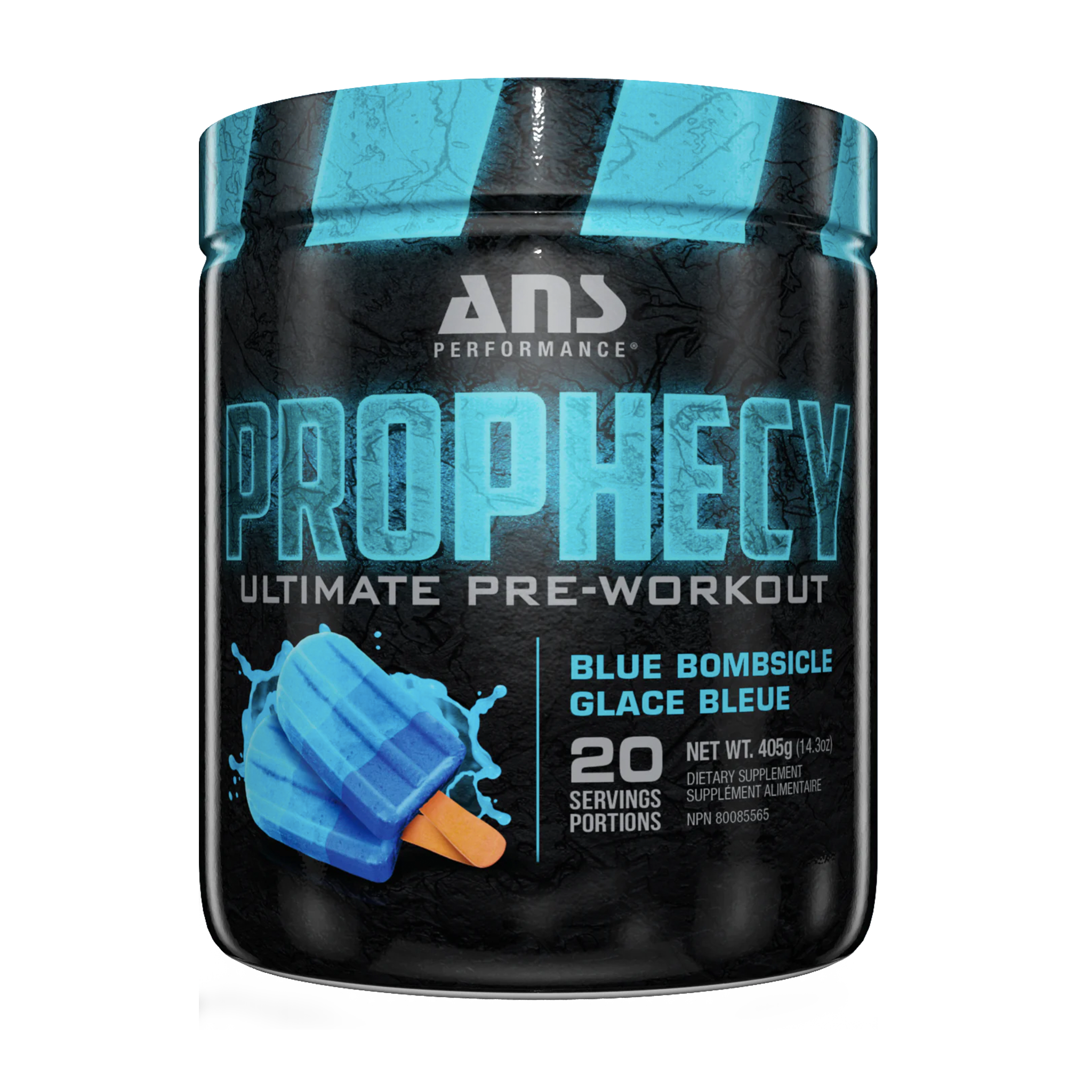 Prophecy™ combines the scientific power of clinically dosed ergogenic ingredients to deliver the ultimate performance experience. Elevate nitric oxide for incredible muscle pumps; revel in the explosive power; relentless focus, superhuman endurance, and boundless energy. Best prices at Nutrizone.ca!