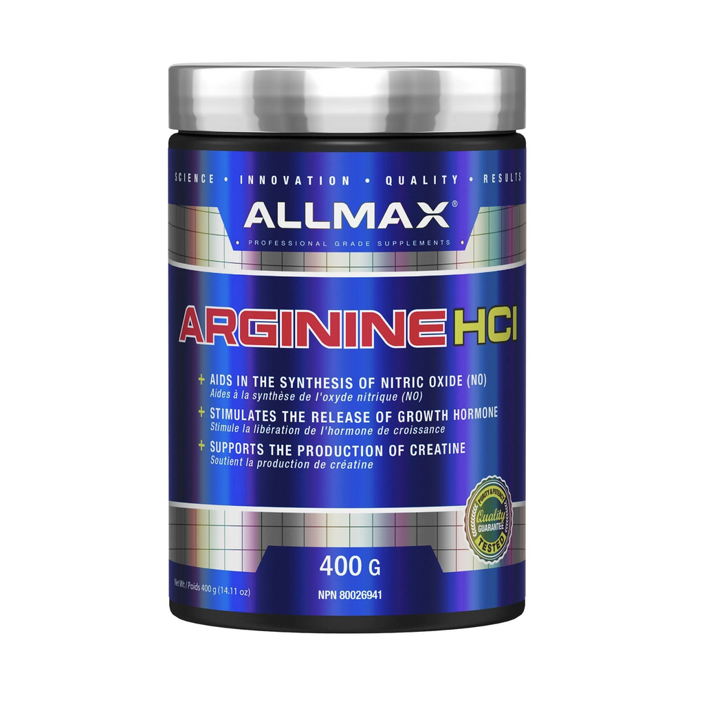 Allmax L- Arginine HCL. 
