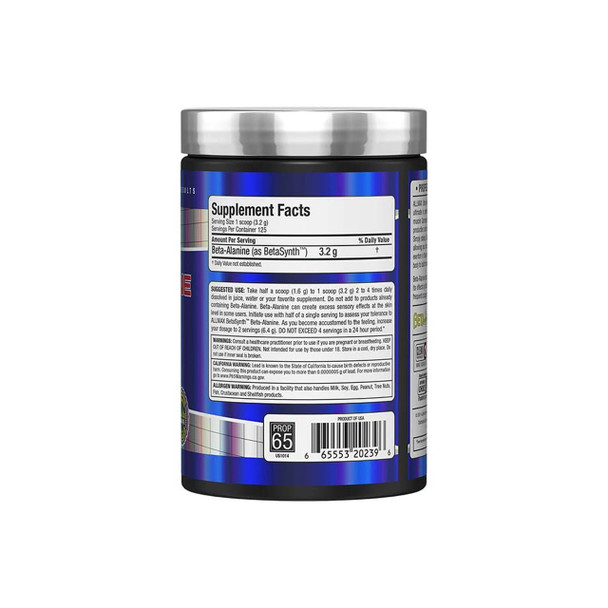 Want to train harder, run longer, lift heavier and kick harder? Who doesn’t? With BETA-ALANINE you can finally achieve that workout intensity you’ve only wished you were able to accomplish. Best prices at Nutrizone.ca!