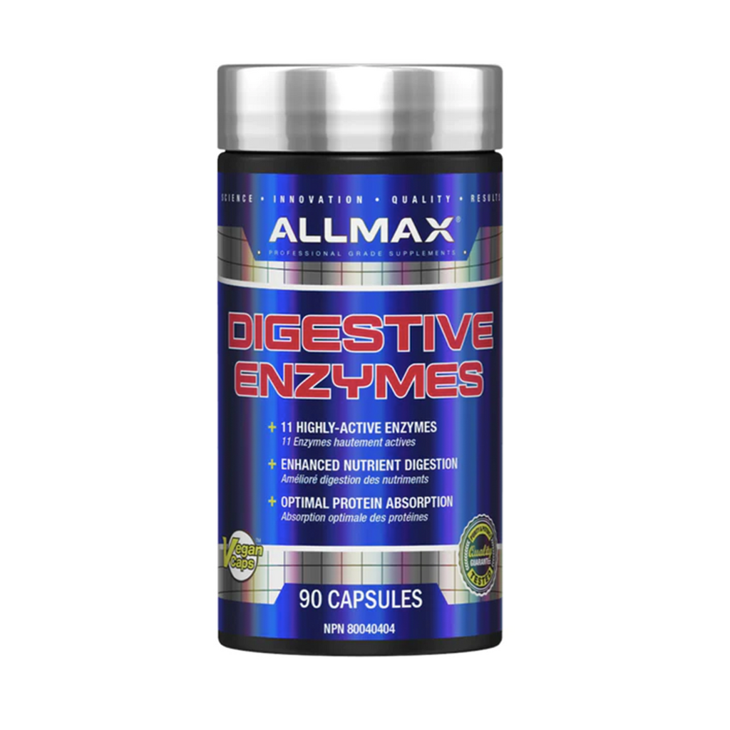 Allmax DIGESTIVE ENZYMES 90 CAPS 
