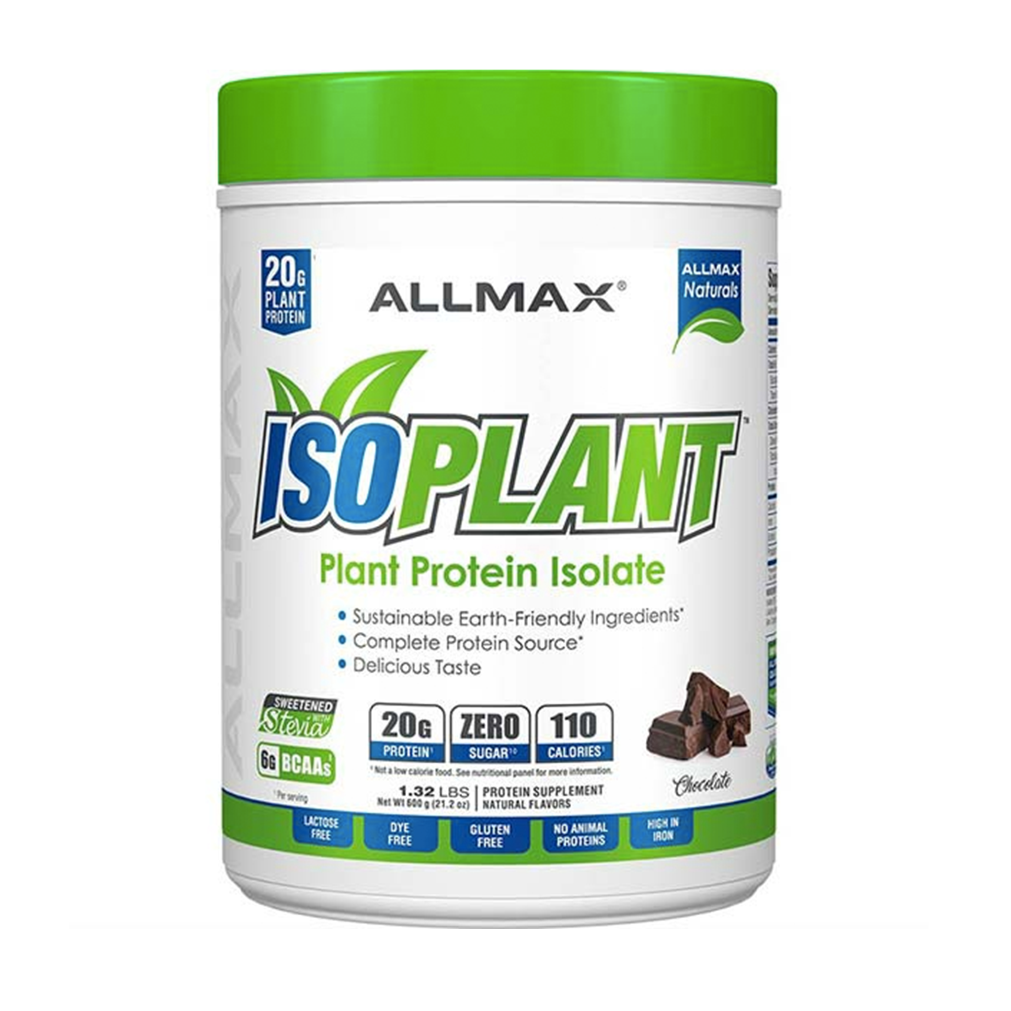 Plant proteins often have insufficient complete amino acid profile levels of one or more Essential Amino Acids (EAAs). By combining a precise dose of Pea Protein Isolate, Brown Rice Protein Isolate with added BCAAs, ISOPLANT contains a truly complete protein source. Best prices at Nutrizone.ca!