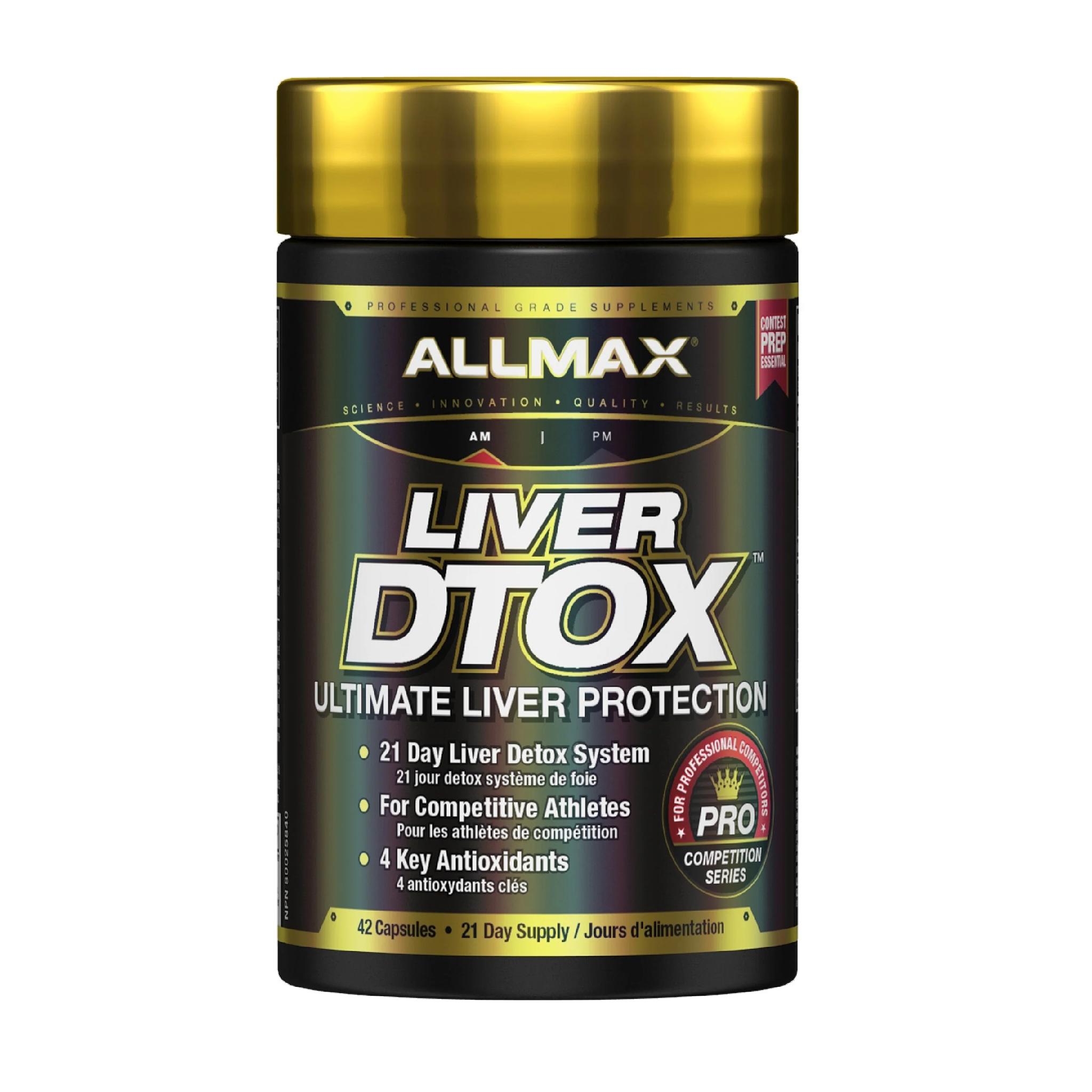 The human liver is considered by many to be the most crucial organ. It is responsible for cleansing blood, protein synthesis, biochemical production, glycogen storage and it even plays a major role in metabolism. Best prices at Nutrizone.ca!