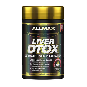 Allmax LIVER D-TOX 42 caps.