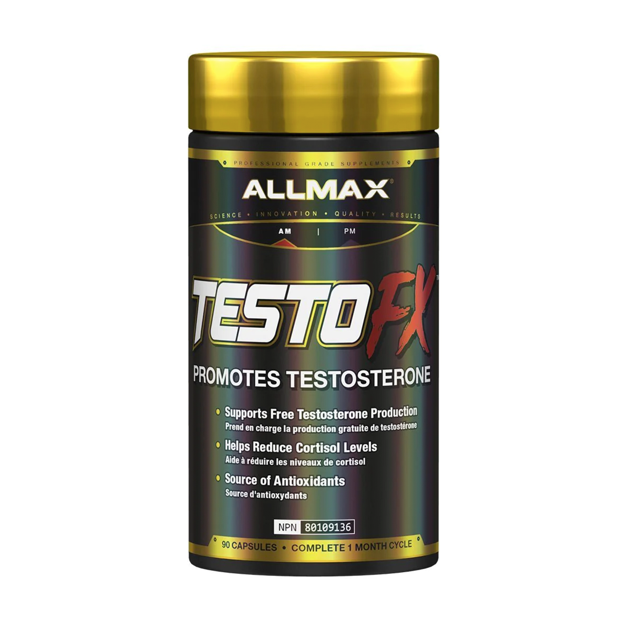 TESTOFX™ is the world’s first 5-stage testosterone optimization system designed to increase free-testosterone levels, while minimizing negative androgenic and estrogenic side effects. Best prices at Nutrizone.ca!