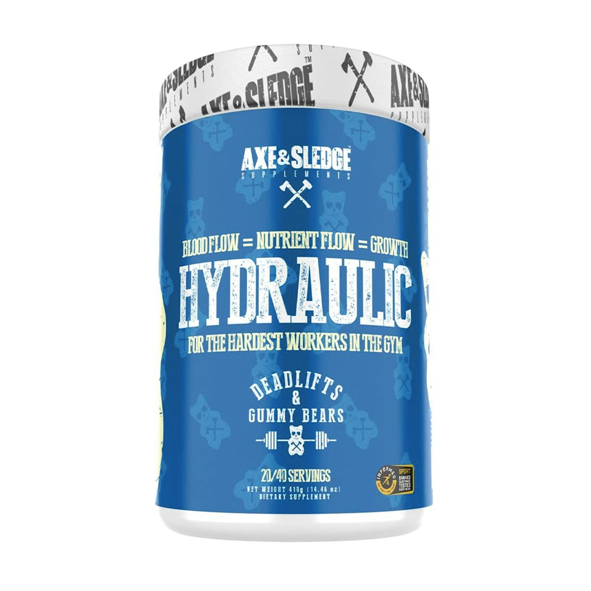 INCREASED PUMPS, PERFORMANCE, ENERGY, AND FOCUS... HYDRAULIC DELIVERS ALL OF THE BENEFITS YOU WANT FROM A PRE-WORKOUT WITHOUT THE CAFFEINE. Best prices at Nutrizone.ca!