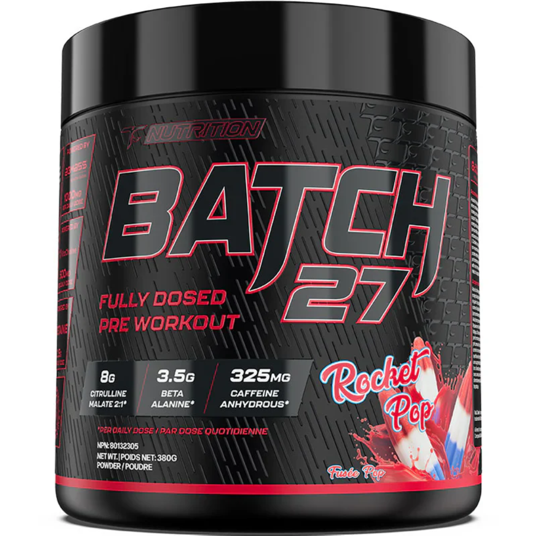TC NUTRITION BATCH 27 PRE-WORKOUT 20 serv.