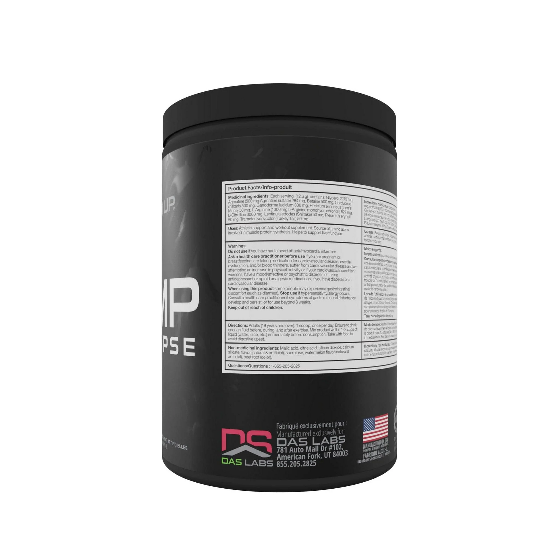 PUMP-Ocalypse is your key to survival in this barren wasteland. Most PUMP products are just for vanity. Not PUMP-ocalypse – it improves strength, performance, and nutrient delivery.* Best prices at Nutrizone.ca!