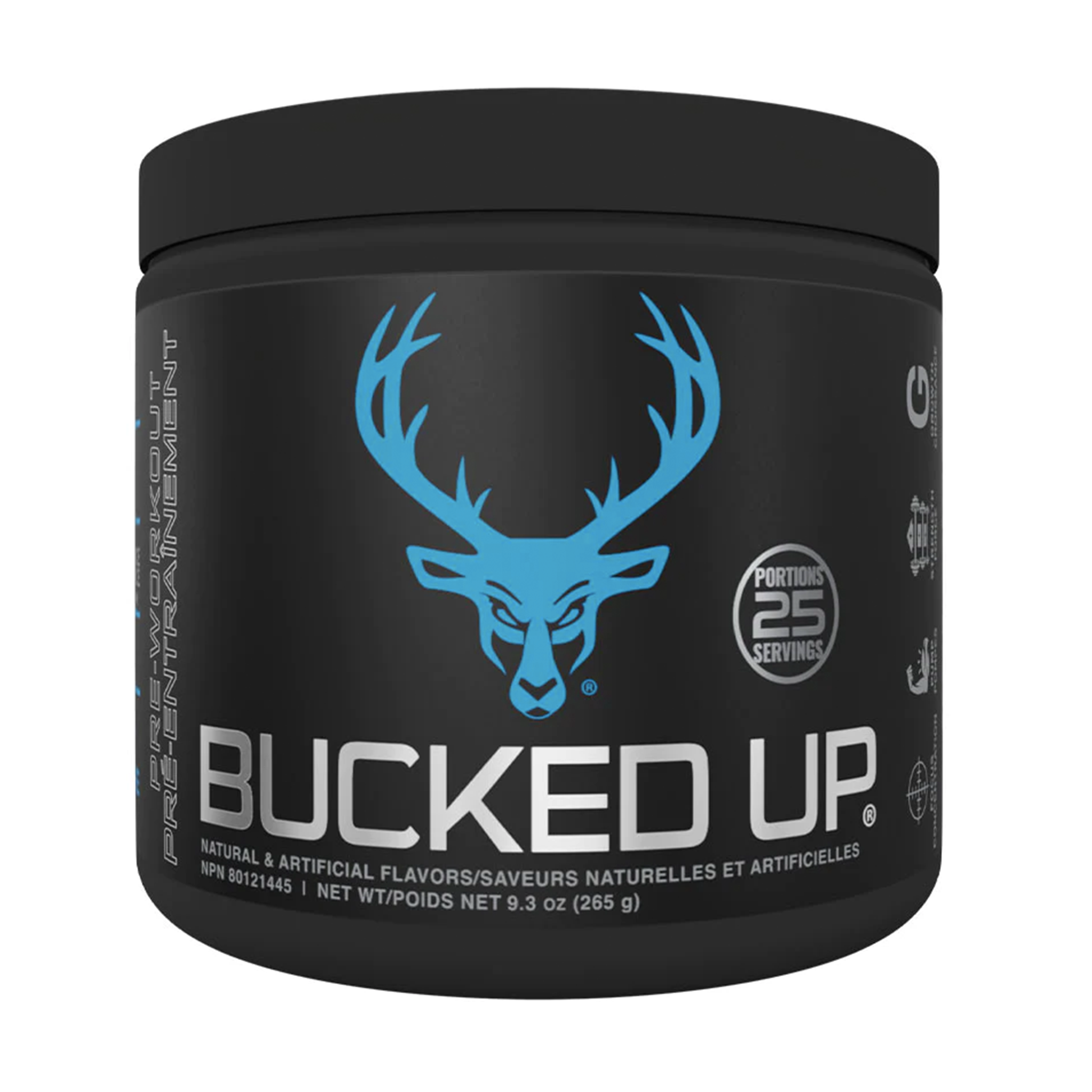 DAS Labs presents Bucked Up®, a game-changing formula set to revolutionize pre-workout. This scientifically tested, non-proprietary blend with no fillers, is loaded with the most essential ingredients, to help enhance your workout. Best prices at Nutrizone.ca!