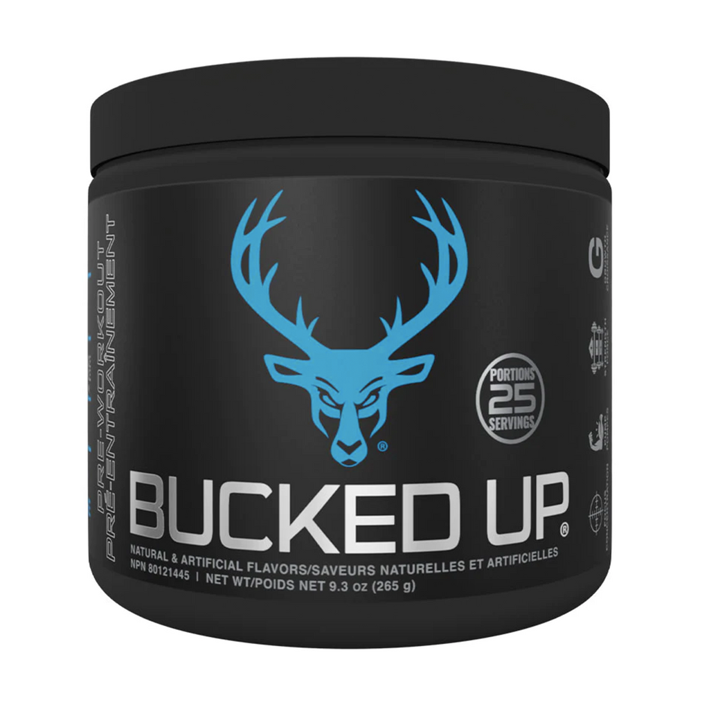 BUCKED UP STIM PRE WORKOUT 25 Serv NUTRIZONE CA bucked-up-stim-pre-workout-25-serv-nutrizone-ca