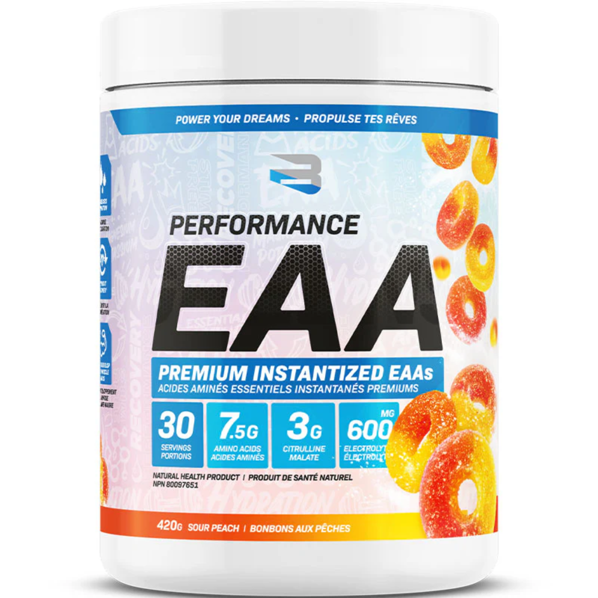 BELIEVE PERFORMANCE EAAs 390g.