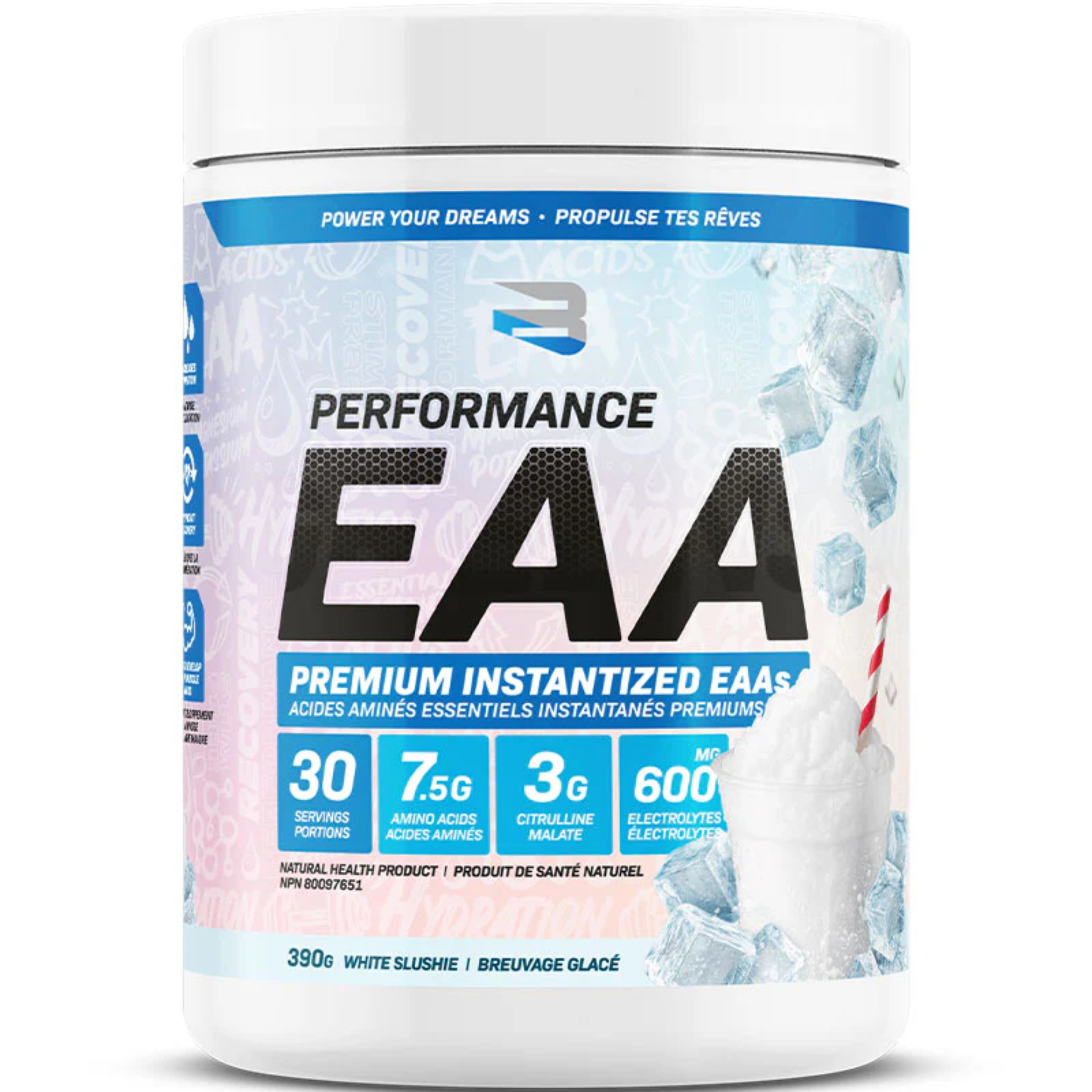 BELIEVE PERFORMANCE EAAs 390g.