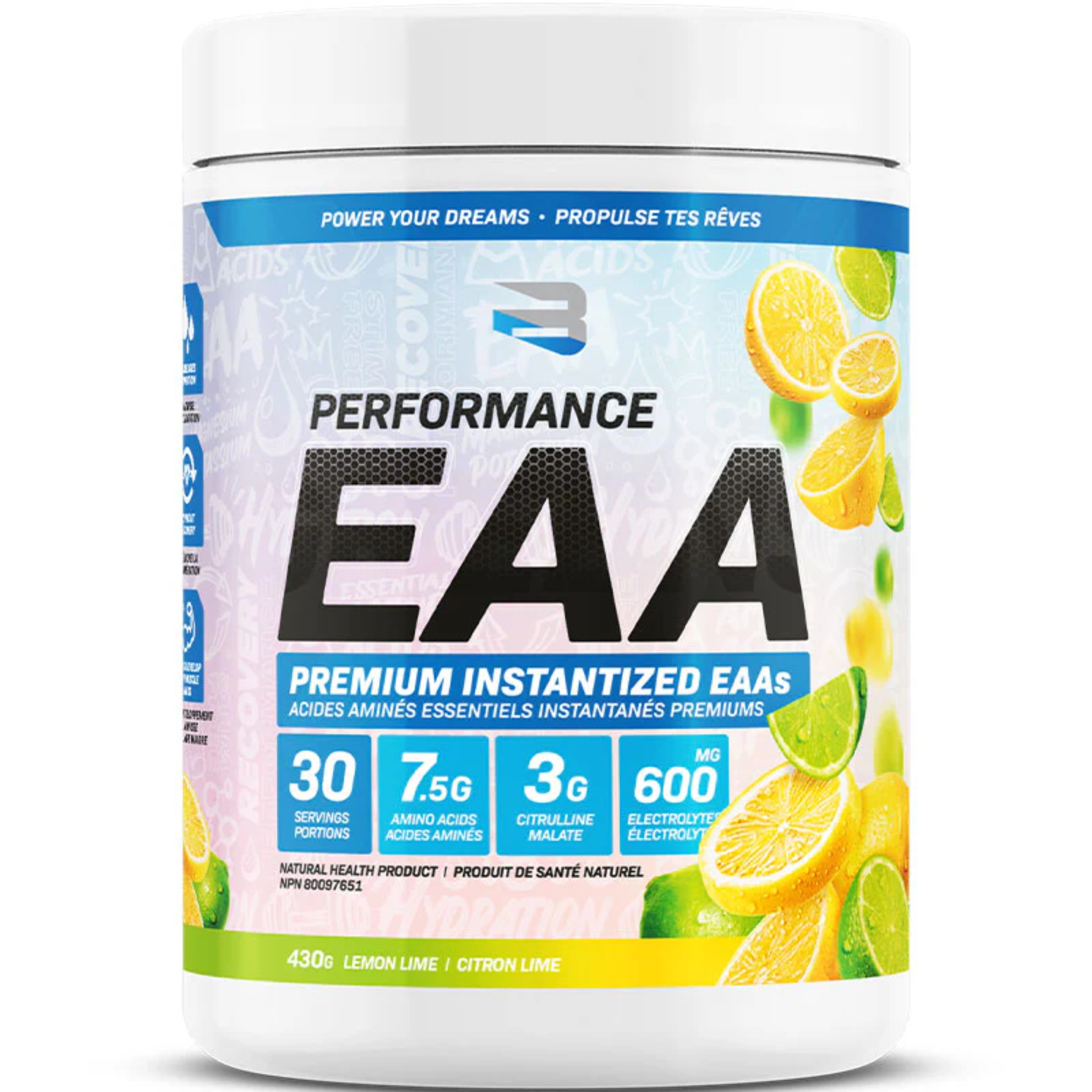 BELIEVE PERFORMANCE EAAs 390g.