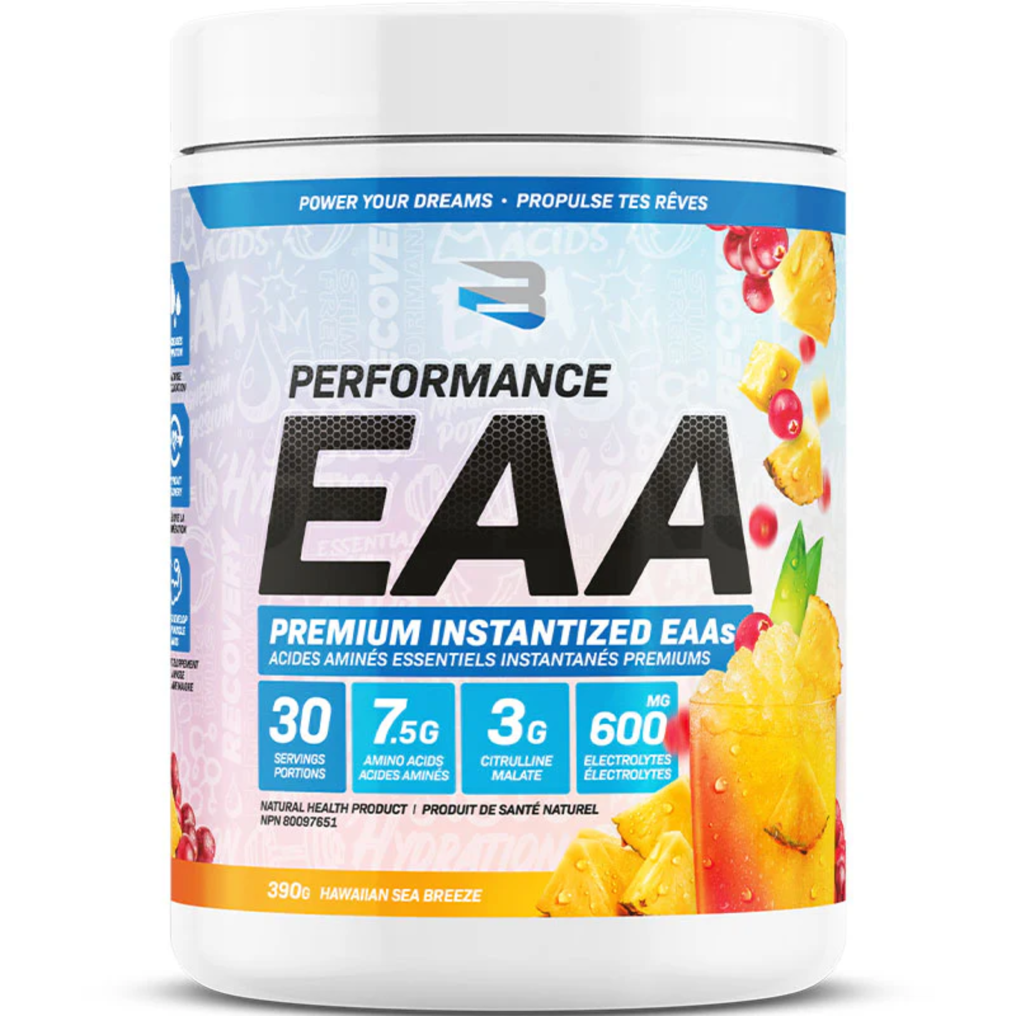 BELIEVE PERFORMANCE EAAs 390g.