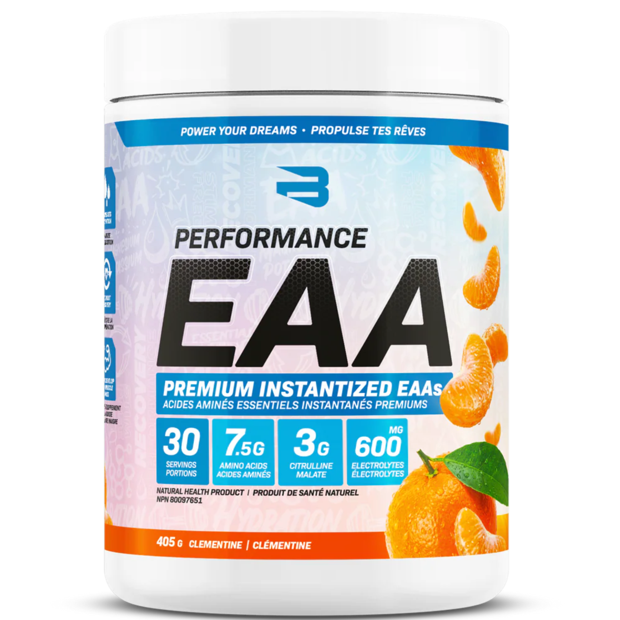BELIEVE PERFORMANCE EAAs 390g.