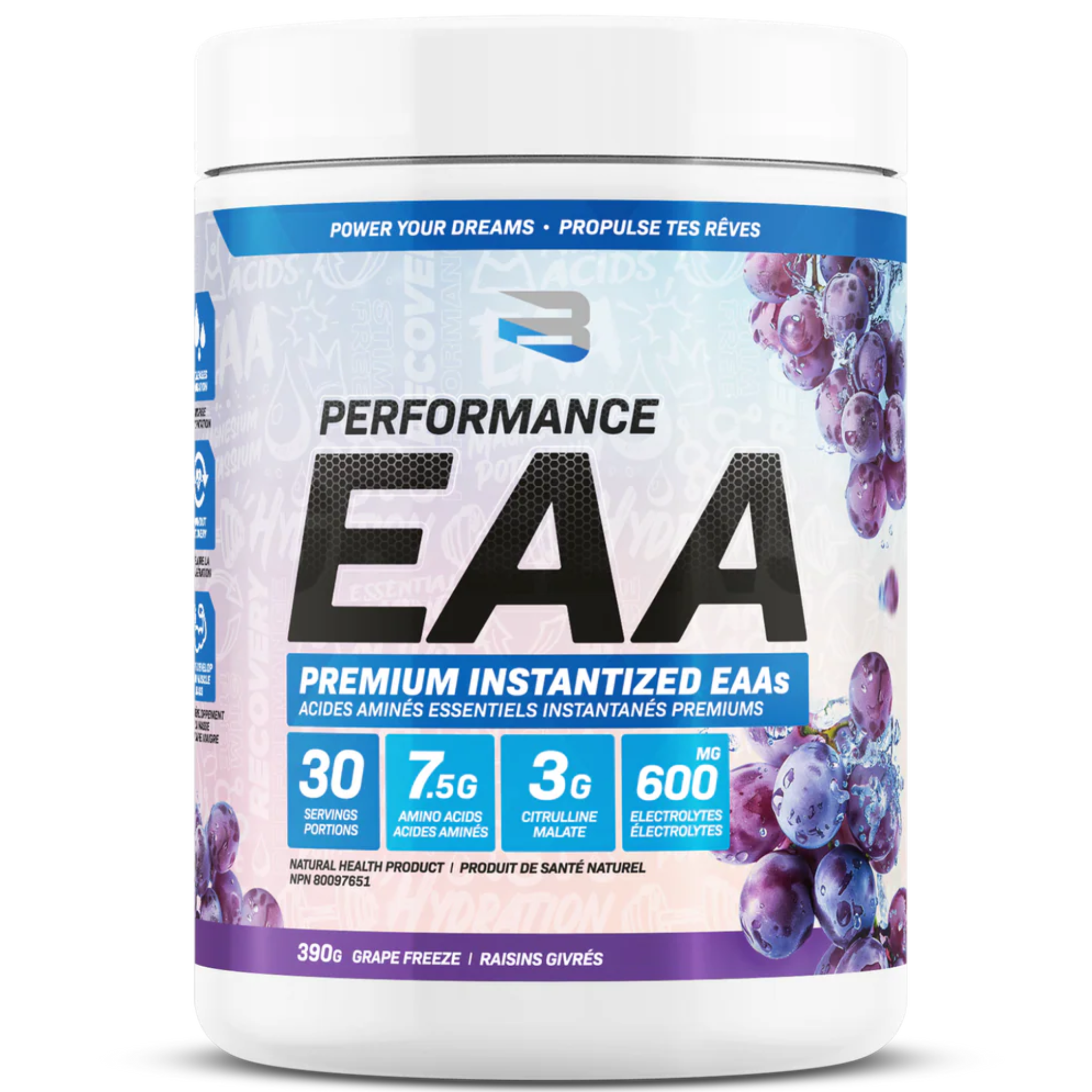 BELIEVE PERFORMANCE EAAs 390g.