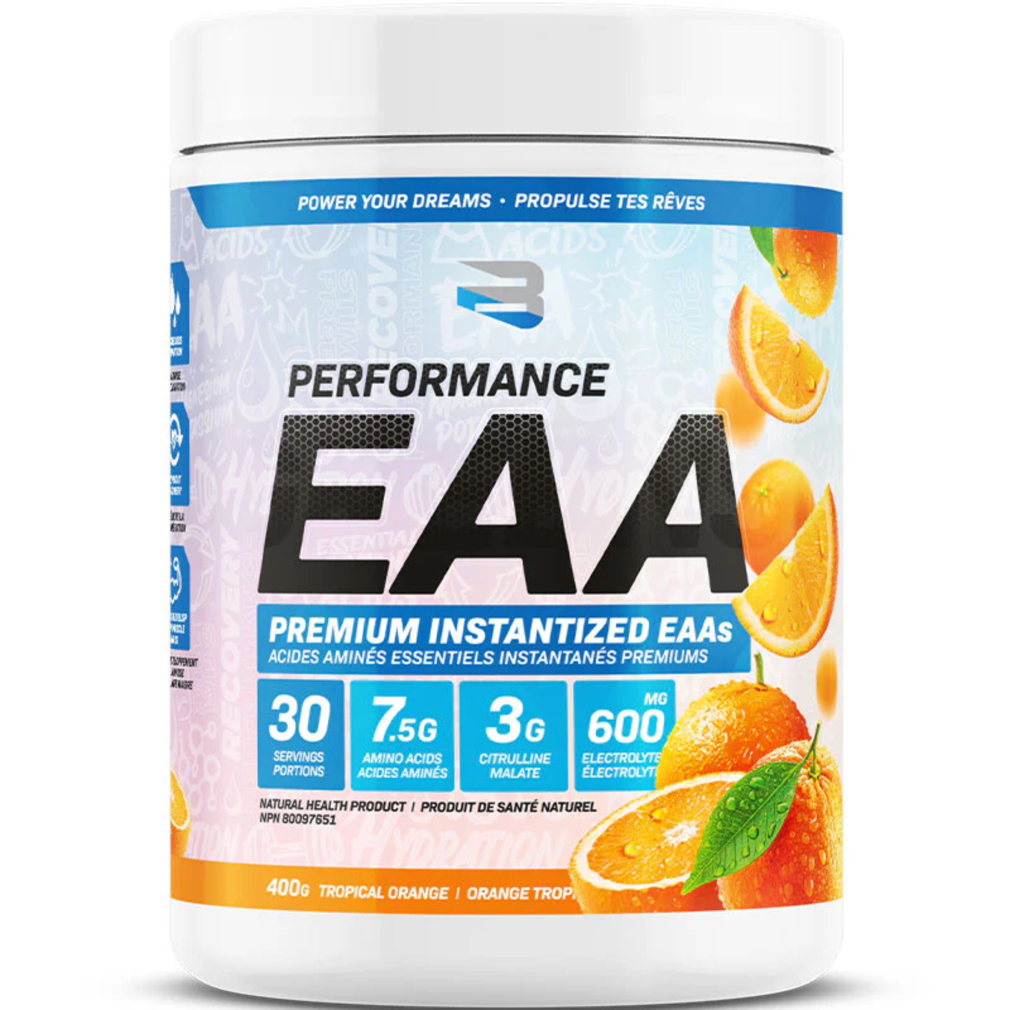 BELIEVE PERFORMANCE EAAs 390g.
