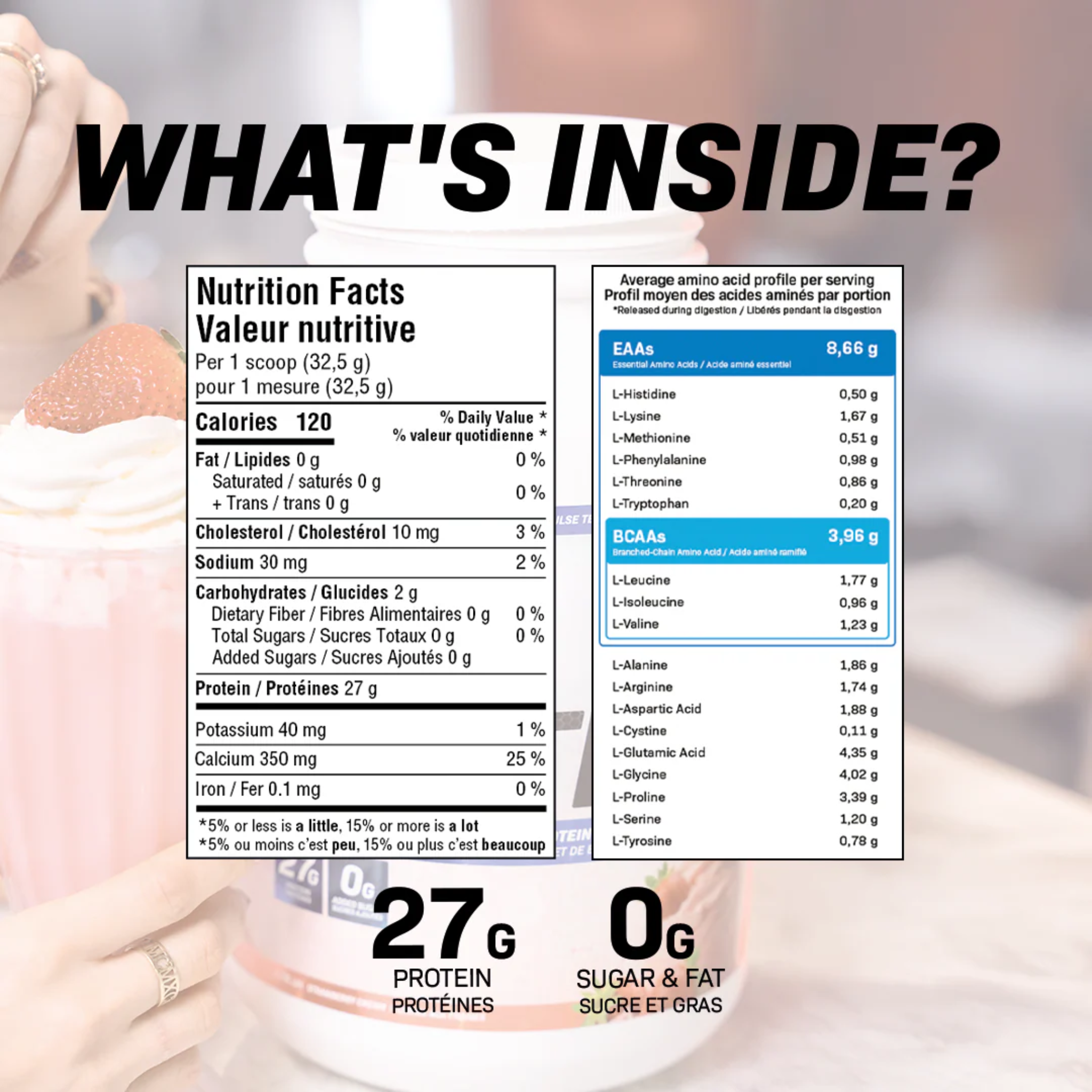 BELIEVE ISOLATE PROTEIN MILK AND BEEF 4.4 lbs.