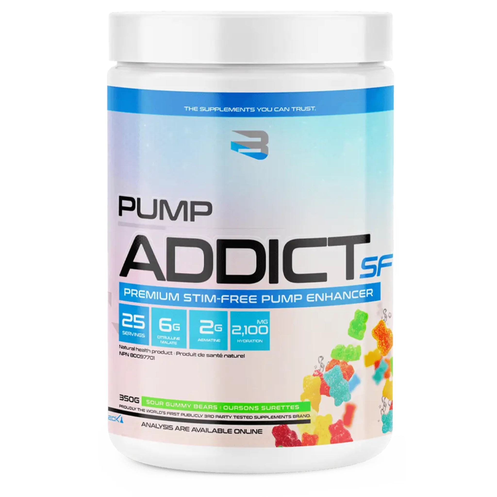 BELIEVE PUMP ADDICT SF 350g.