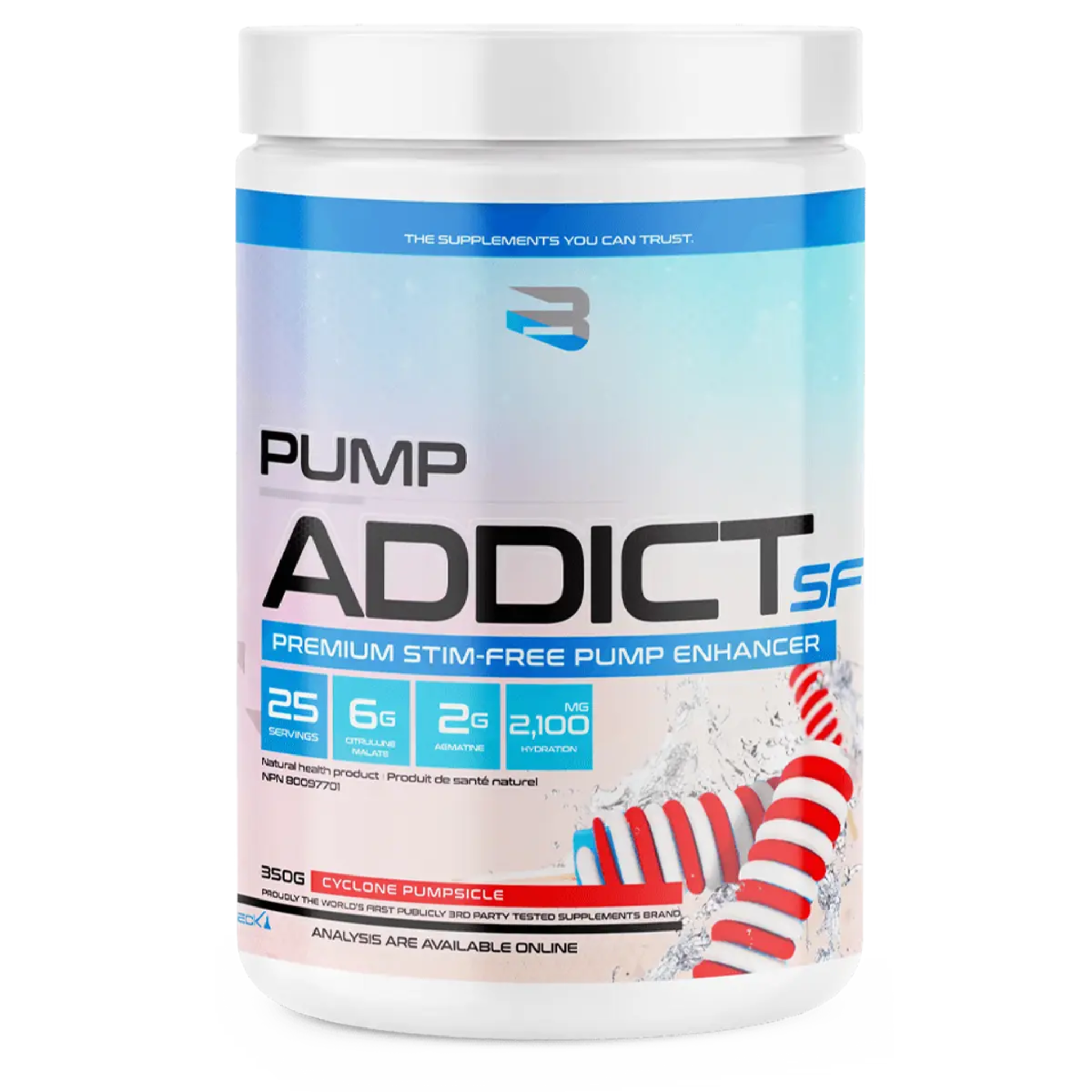 BELIEVE PUMP ADDICT SF 350g.