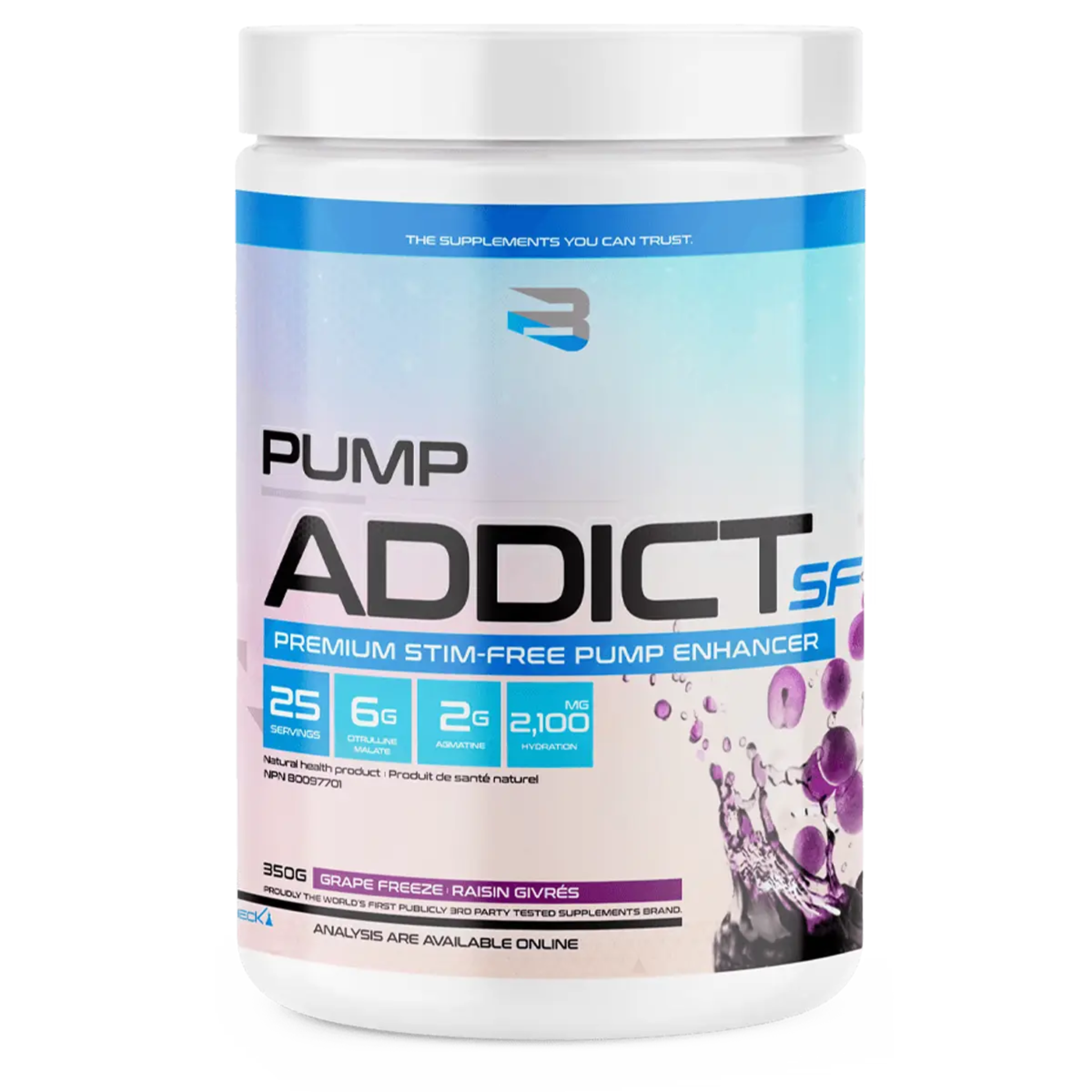 BELIEVE PUMP ADDICT SF 350g.