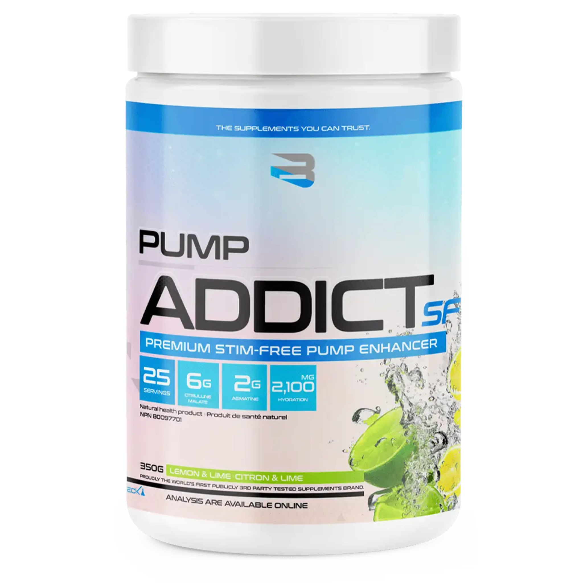 BELIEVE PUMP ADDICT SF 350g.