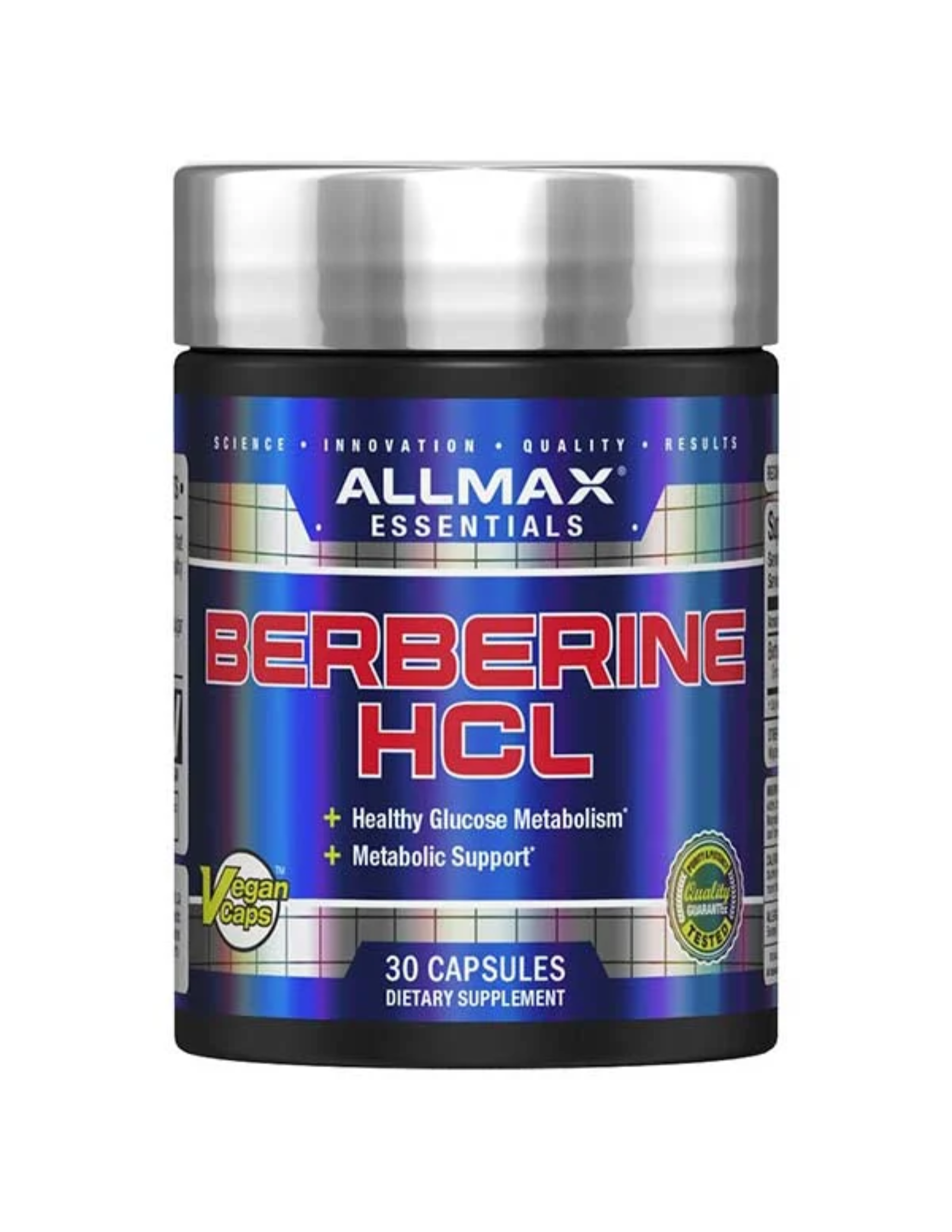 ALLMAX BERBERINE HCL Best metabolic support supplement best natural glp1 Nutrizone Canada best supplements best deals