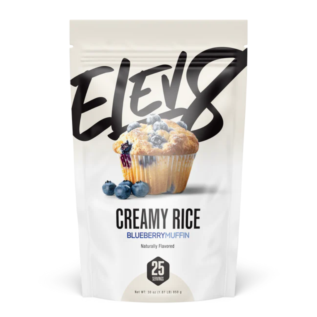 ELEV8 Creamy Rice Blueberry Muffin – carb powder for energy and recovery
