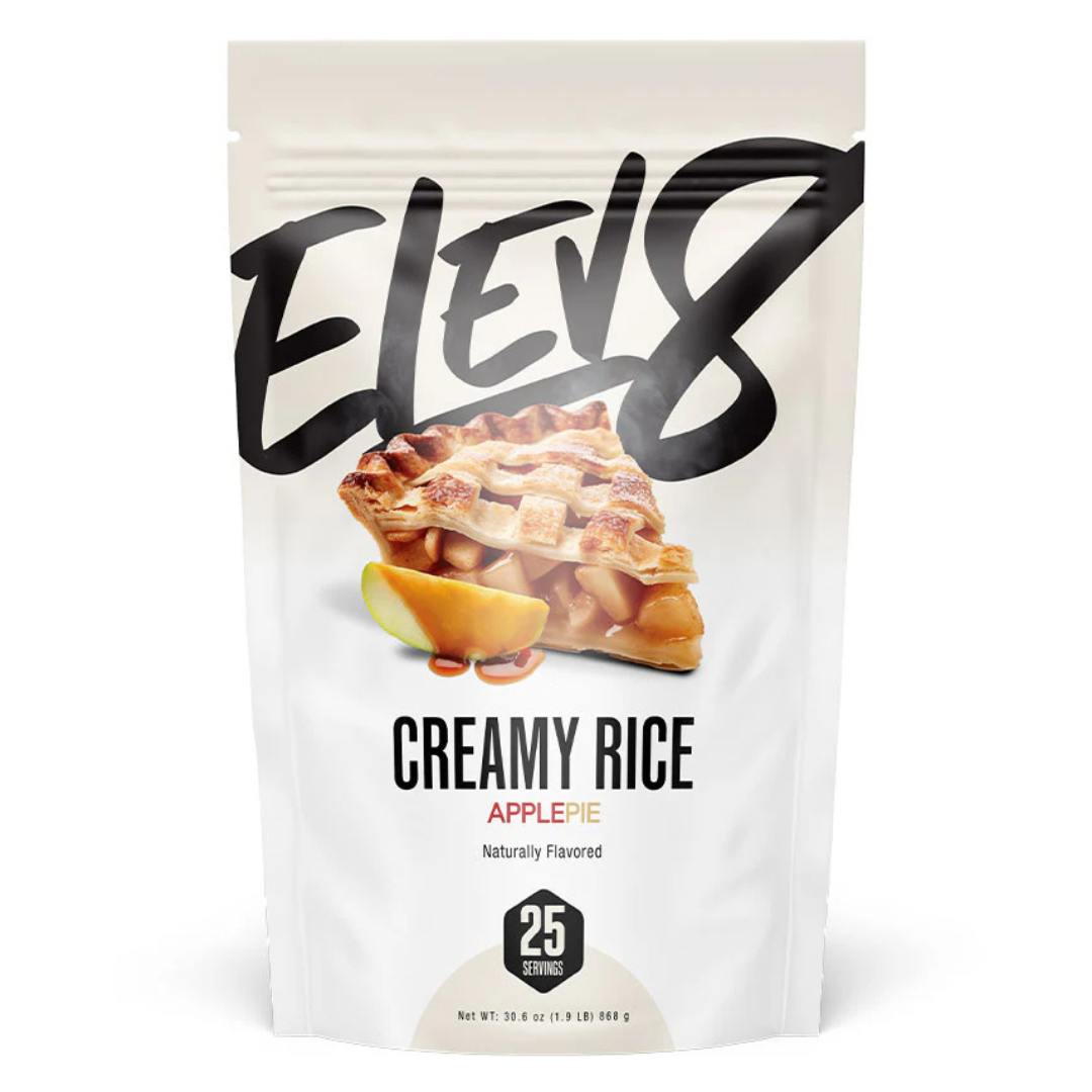 ELEV8 Creamy Rice Apple Pie – carb powder for energy and recovery