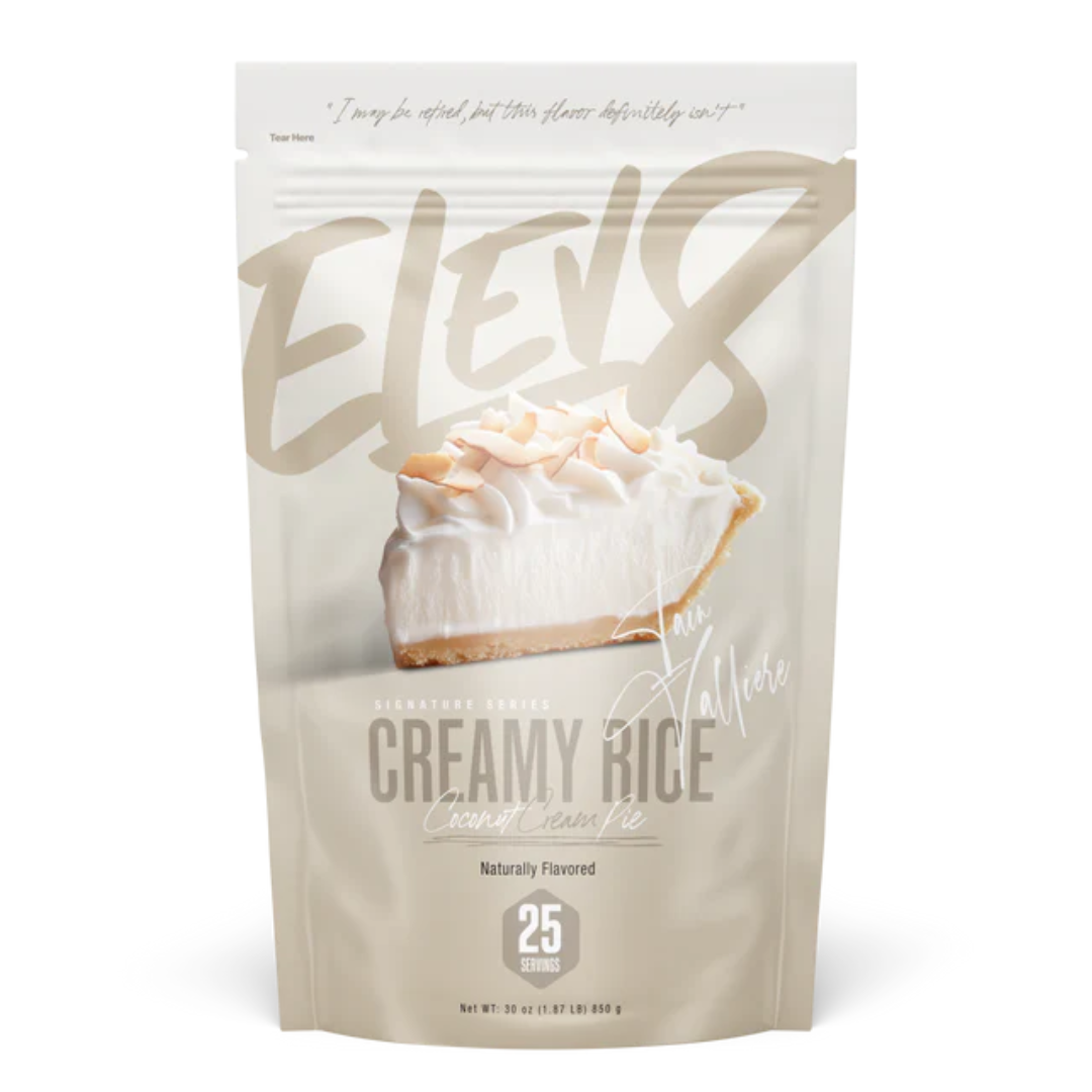 ELEV8 Creamy Rice Coconut Cream – carb powder for energy and recovery