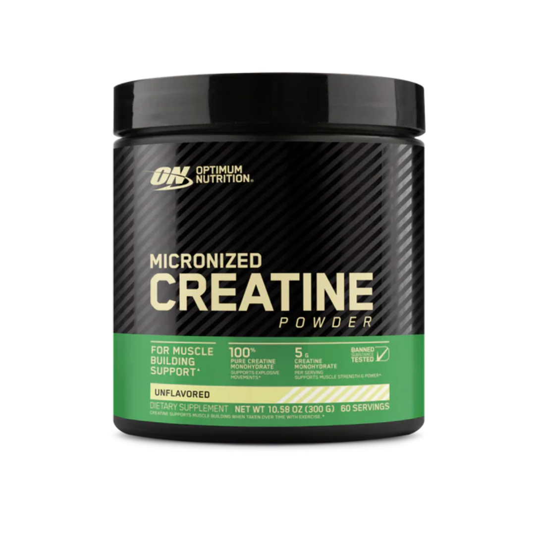 Creatine monohydrate has been extensively studied and shown to help support muscle size, strength and recovery. Best prices at Nutrizone.ca!