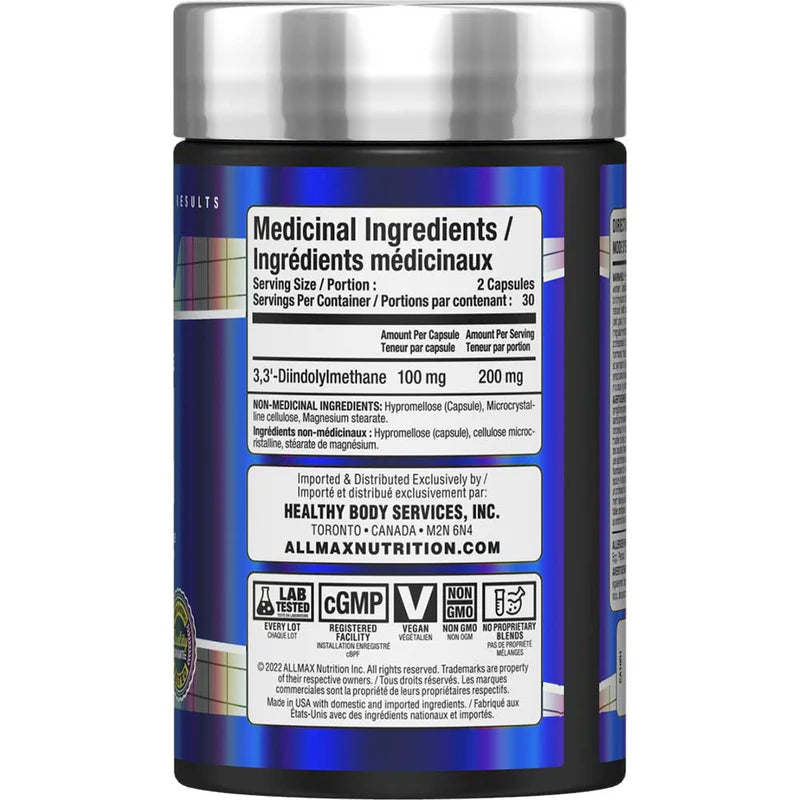 ALLMAX DIM 60 GÉLULES