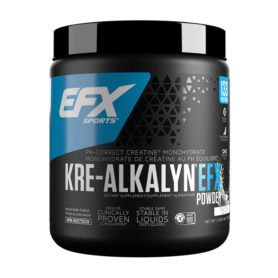 Kre Alkalyn creatine monohydrate  gain muscle 