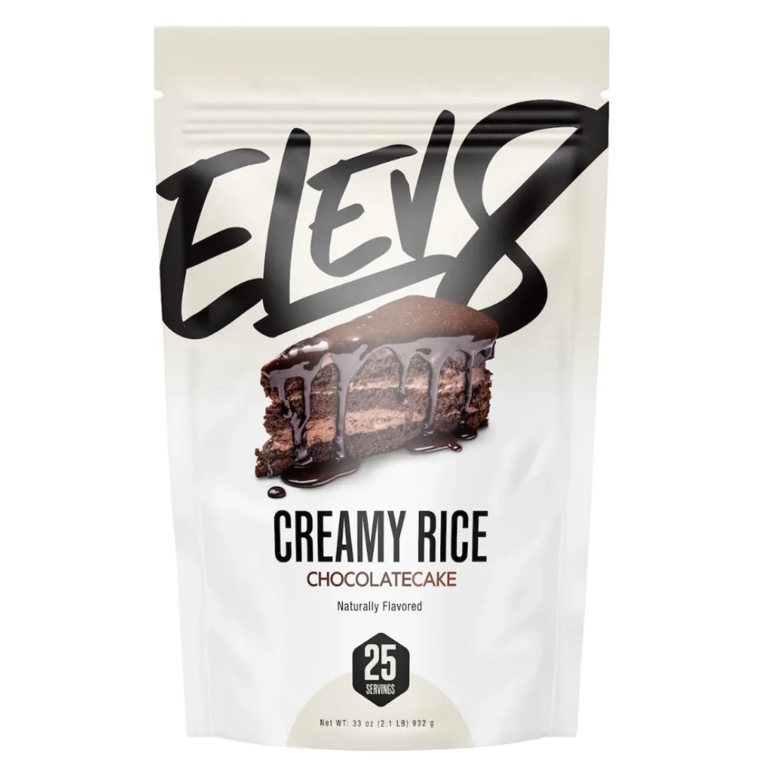 ELEV8 Creamy Rice Chocolate Cake – carb powder for energy and recovery