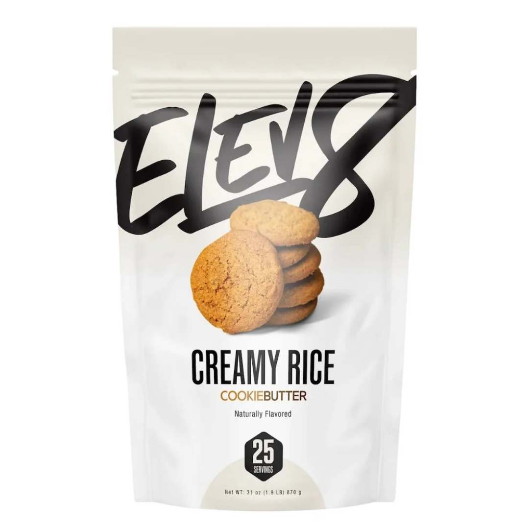 ELEV8 Creamy Rice Cookie Butter – carb powder for energy and recovery