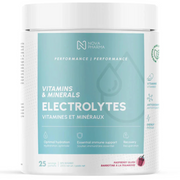 Nova pharma Electrolytes Raspberry Slush – hydration and recovery formula