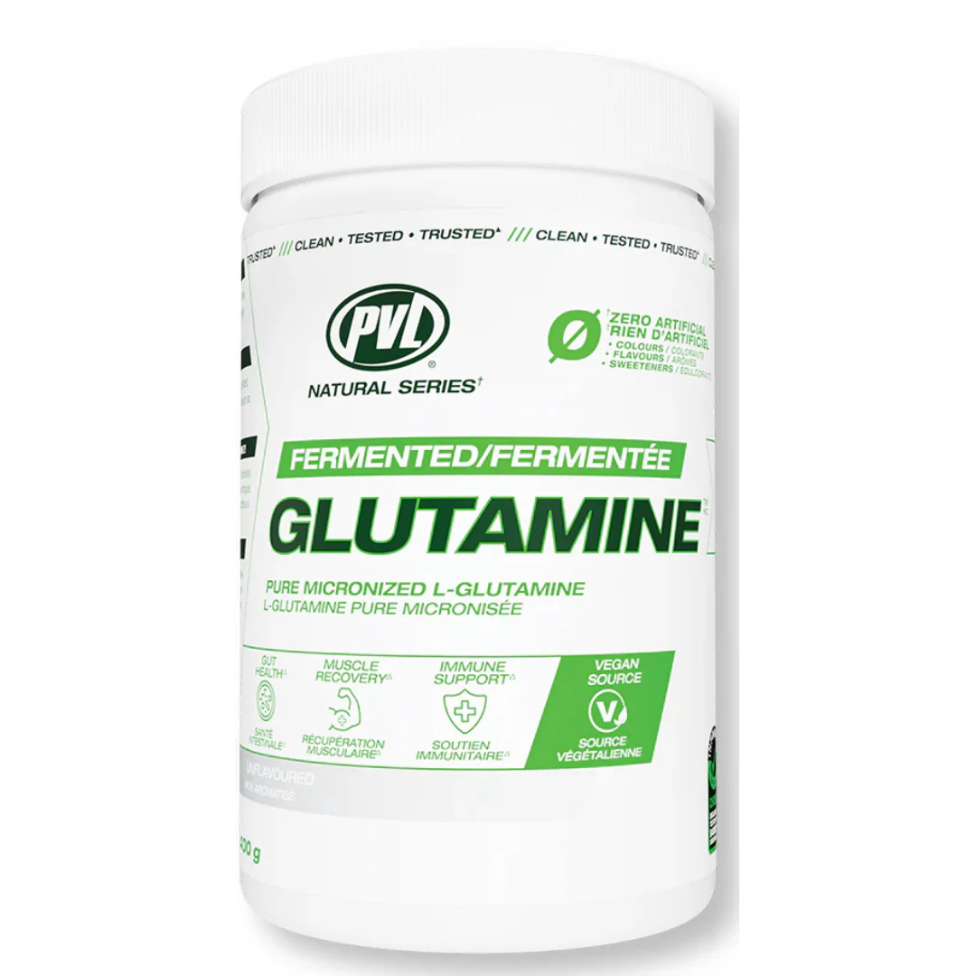 PVL Glutamine supports faster recovery, immune health, and muscle repair with pure fermented L‑Glutamine.AVAILABLE AT NUTRIZONE.