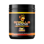 GORILLA MODEis maxed out in the pump and performance category, as well as in the energy and focus category.

This formula contains potent doses of L-Citrulline, Creatine, Betaine, Hydroprime® Glycerol, and Pink Himalayan Sea Salt to saturate your muscles with blood and intracellular hydration .
AVAILABLE AT NUTRIZONE