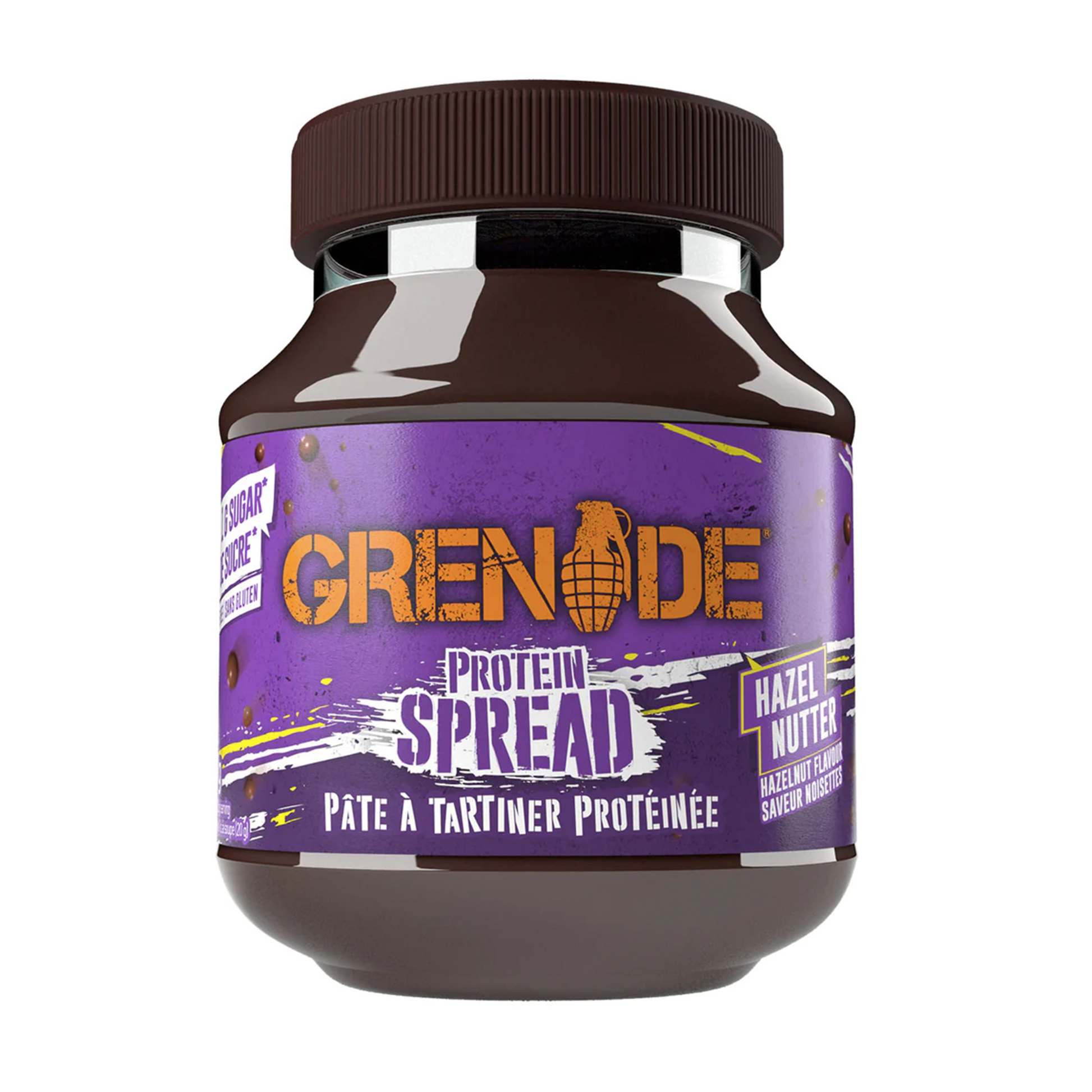 Grenade Protein Spreads are a healthier, tastier alternative to high sugar and calorie spreads. The delicious protein spreads are low in sugar but don’t compromise on taste. Best prices at Nutrizone.ca!