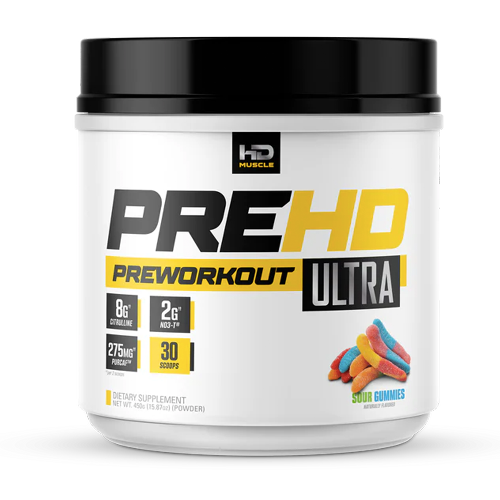 PreHD Ultra is a research backed, effectively dosed, fast acting ultra premium ergogenic aid truly worthy off the title “ALL IN ONE PREWORKOUT" — Hitting you literally in a matter of minutes, PreHD Ultra delivers a training experience like nothing else on the market today. Best prices at Nutrizone.ca!