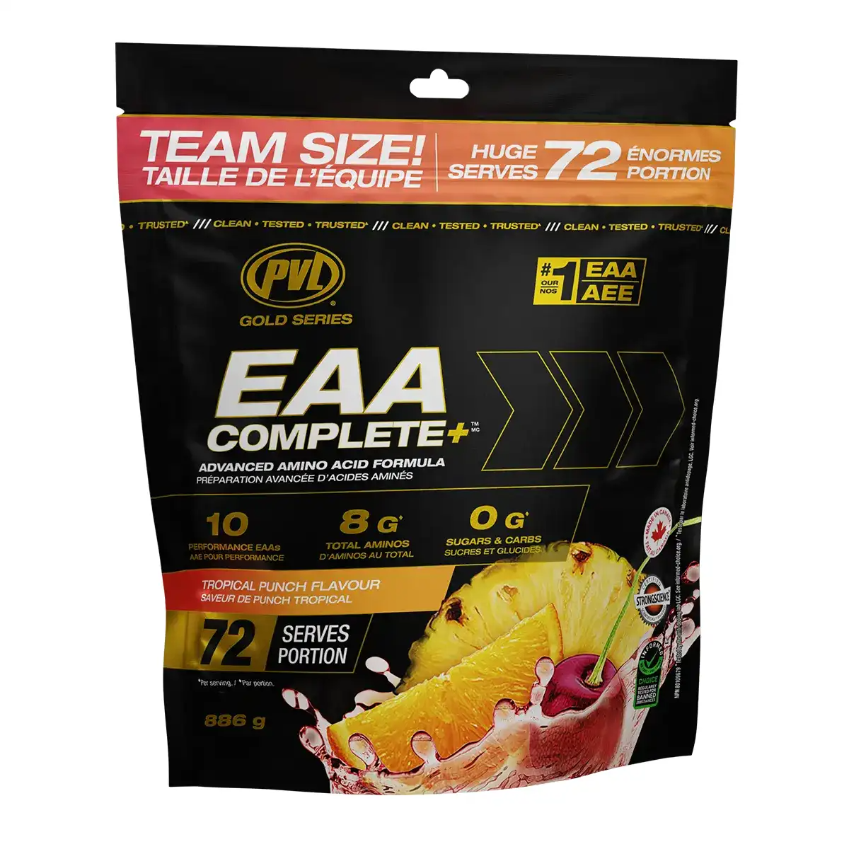 Unlock Superior Recovery with EAA COMPLETE+
Why settle for a fraction of the results when you can have the total package?

The Full Spectrum Advantage
While many athletes rely on basic BCAAs, your muscles require the full "building block" kit to actually repair and grow. EAA COMPLETE+ provides all 9 essential amino acids in one precision-engineered scoop.
available at NUTRIZONE.