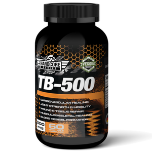 HARDCORESERIES TB500 60 caps 500 mcg