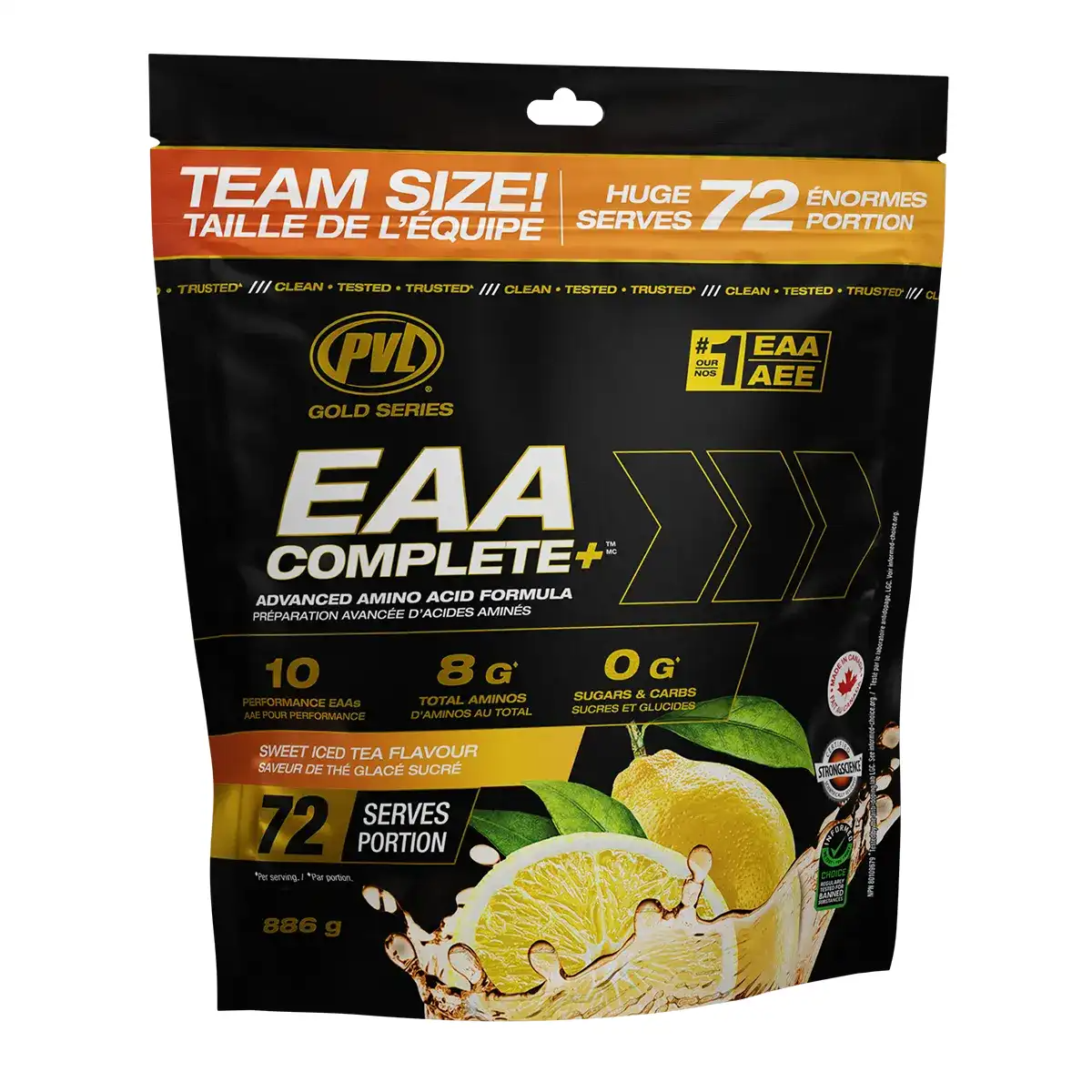 Unlock Superior Recovery with EAA COMPLETE+
Why settle for a fraction of the results when you can have the total package?

The Full Spectrum Advantage
While many athletes rely on basic BCAAs, your muscles require the full "building block" kit to actually repair and grow. EAA COMPLETE+ provides all 9 essential amino acids in one precision-engineered scoop.
available at NUTRIZONE.