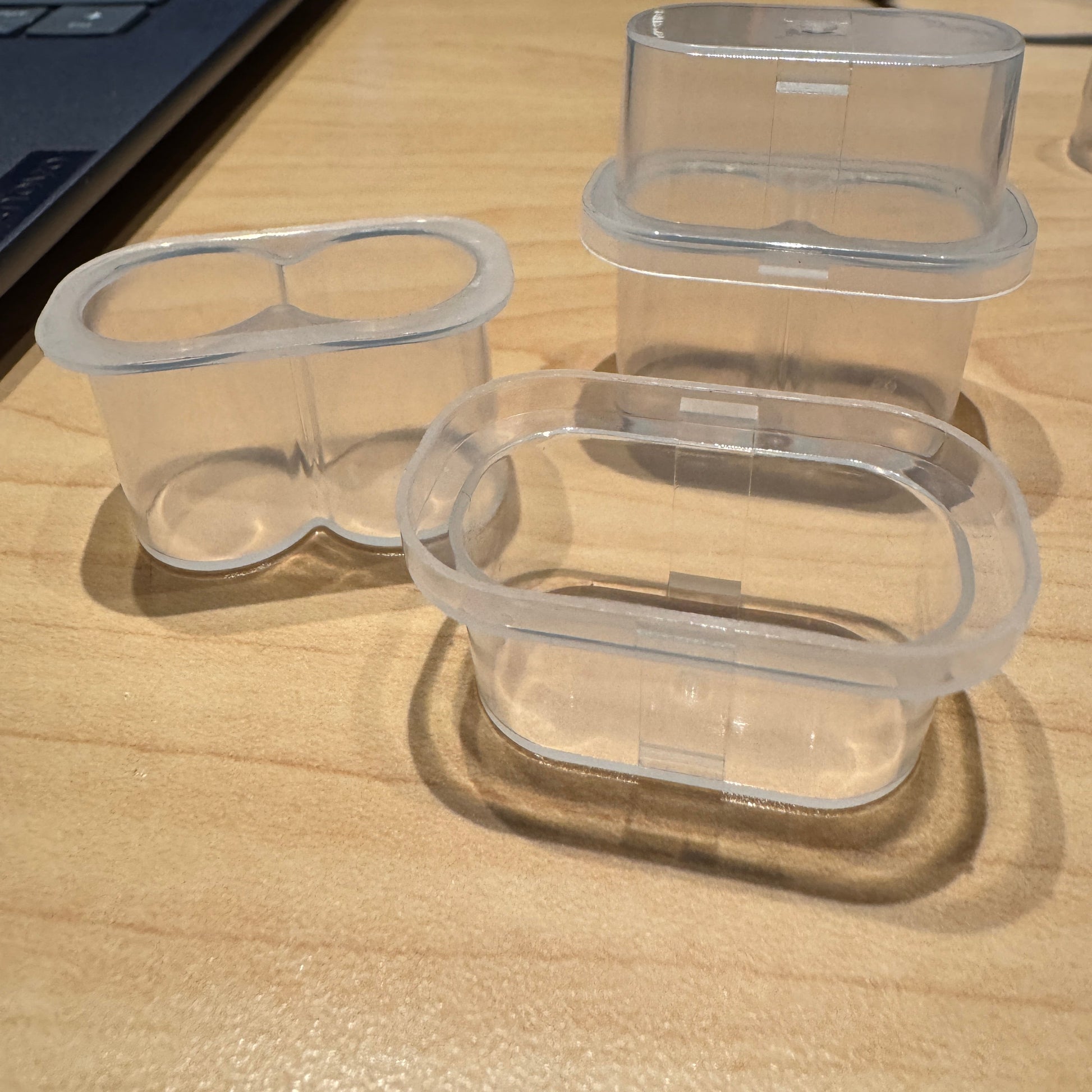 peptide 3cc vial storage case. Peptide Storage case for 2 peptide bpc tb vials